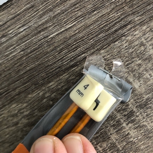 Vtg Pony 4mm Knitting Needles - Picture 3 of 9